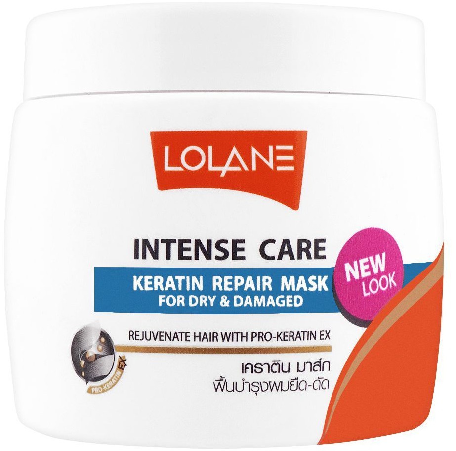 Lolane Intense Care Keratin Repair Mask [for Dry & Damaged]
