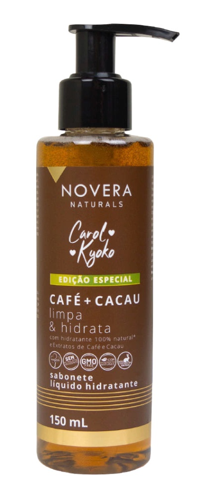 Novera Sabonete Líquido Cafe E Cacau