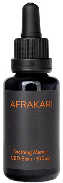 Afrakari Soothing Marula CBD Elixir