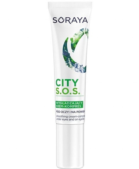 Soraya City S.O.S. Smoothing Cream-Compress For Under Eyes And Eyelids