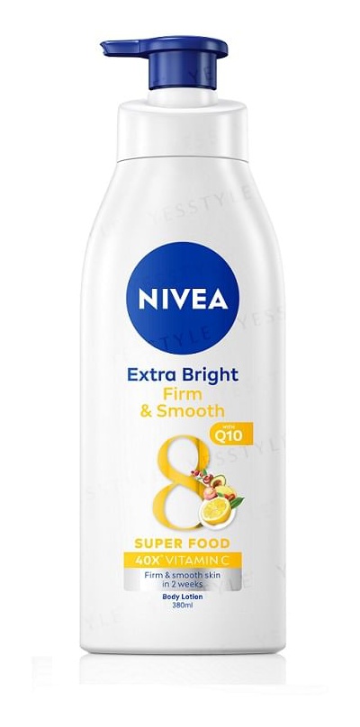 Nivea Extra Bright Firm & Smooth Body Lotion With Q10