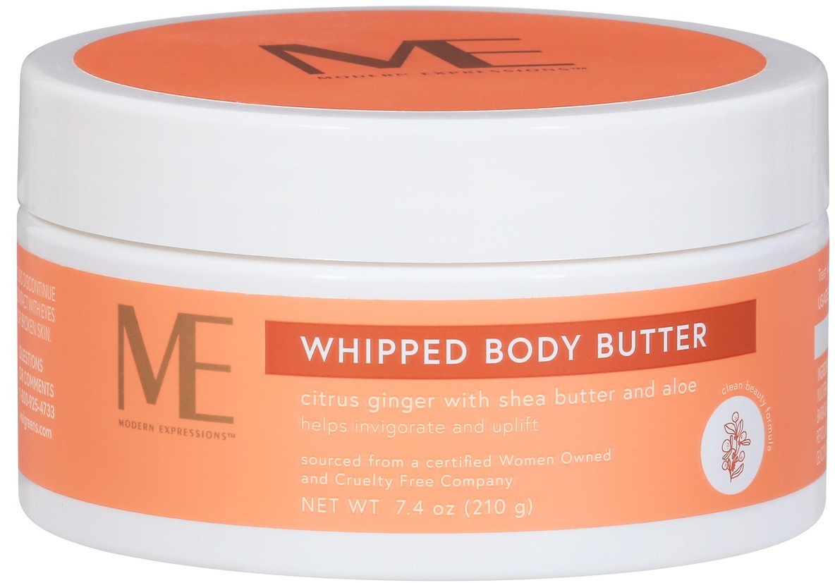 Modern Expressions Body Cream Citrus Ginger
