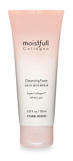 Etude House Moistfull Collagen Cleansing Foam