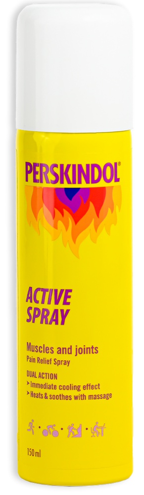 Perskindol Active Spray Muscle & Joints Pain Relief