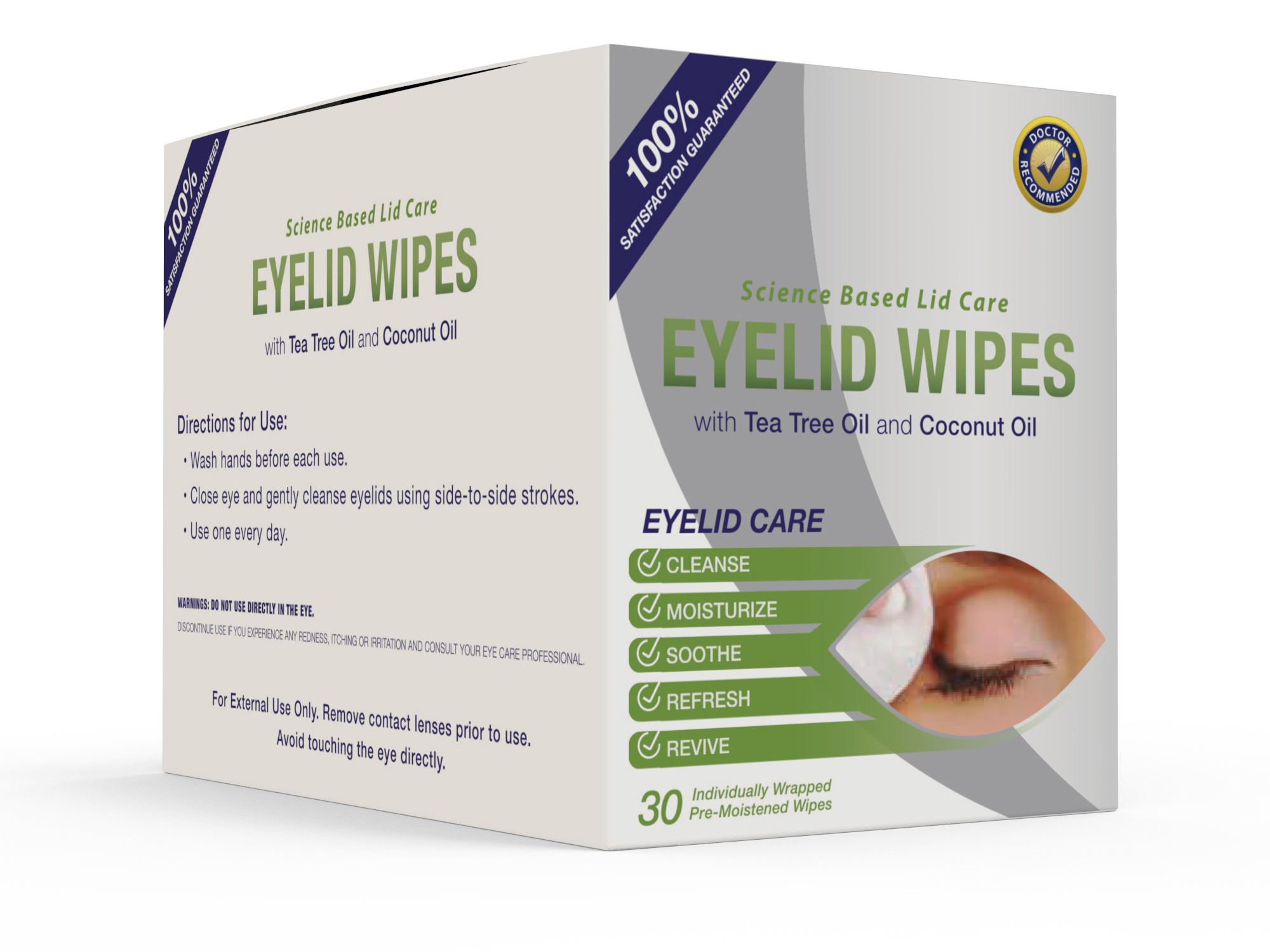 Visual Advantage Eyelid Wipes