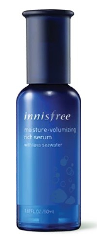 innisfree Moisture-Volumizing Rich Serum With Lava Seawater