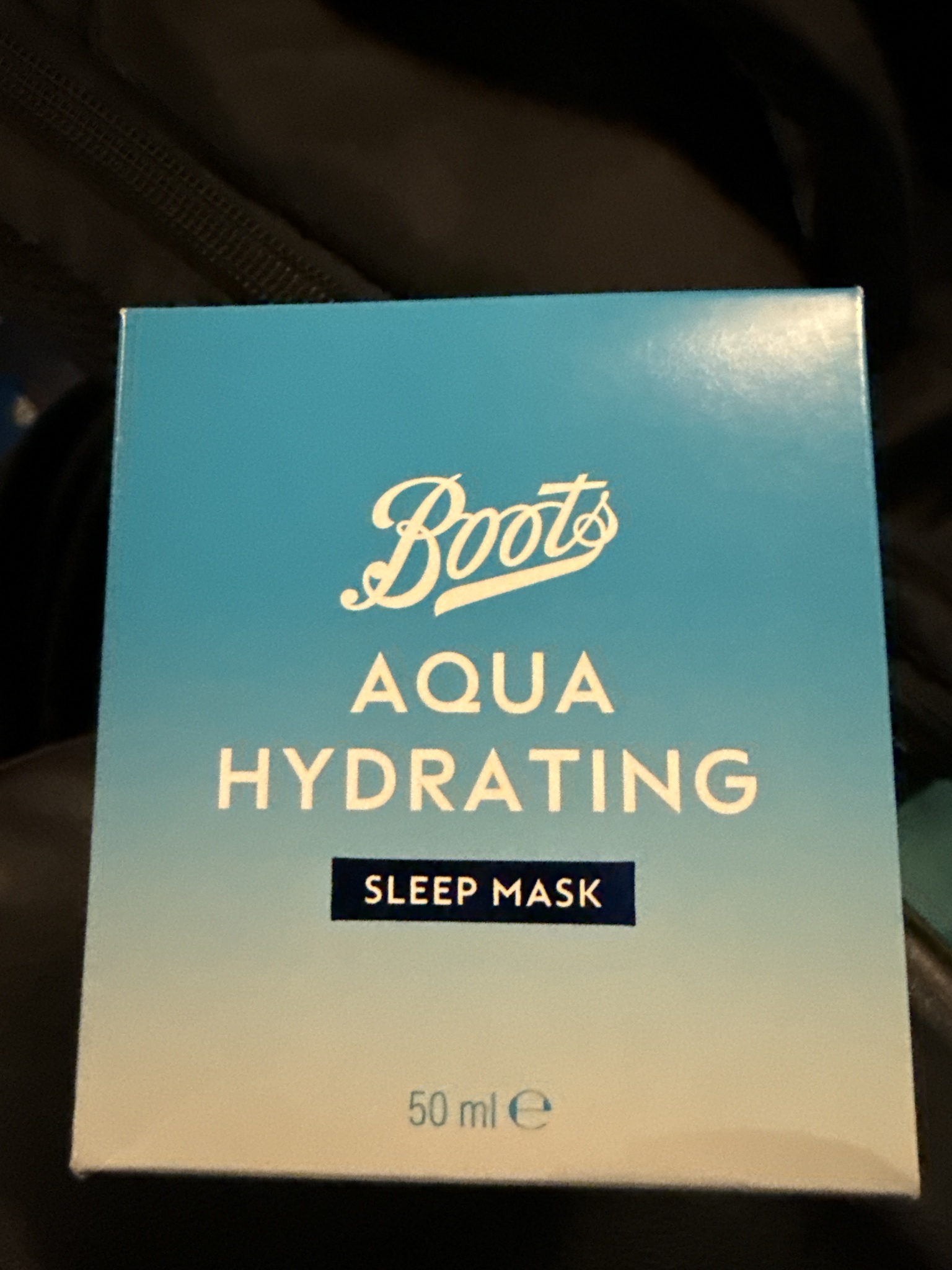 Boots Aqua Hydrating Sleep Mask