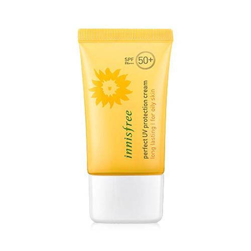 innisfree Perfect Uv Protection Cream Long Lasting Spf50+ Pa++++ Oily Skin