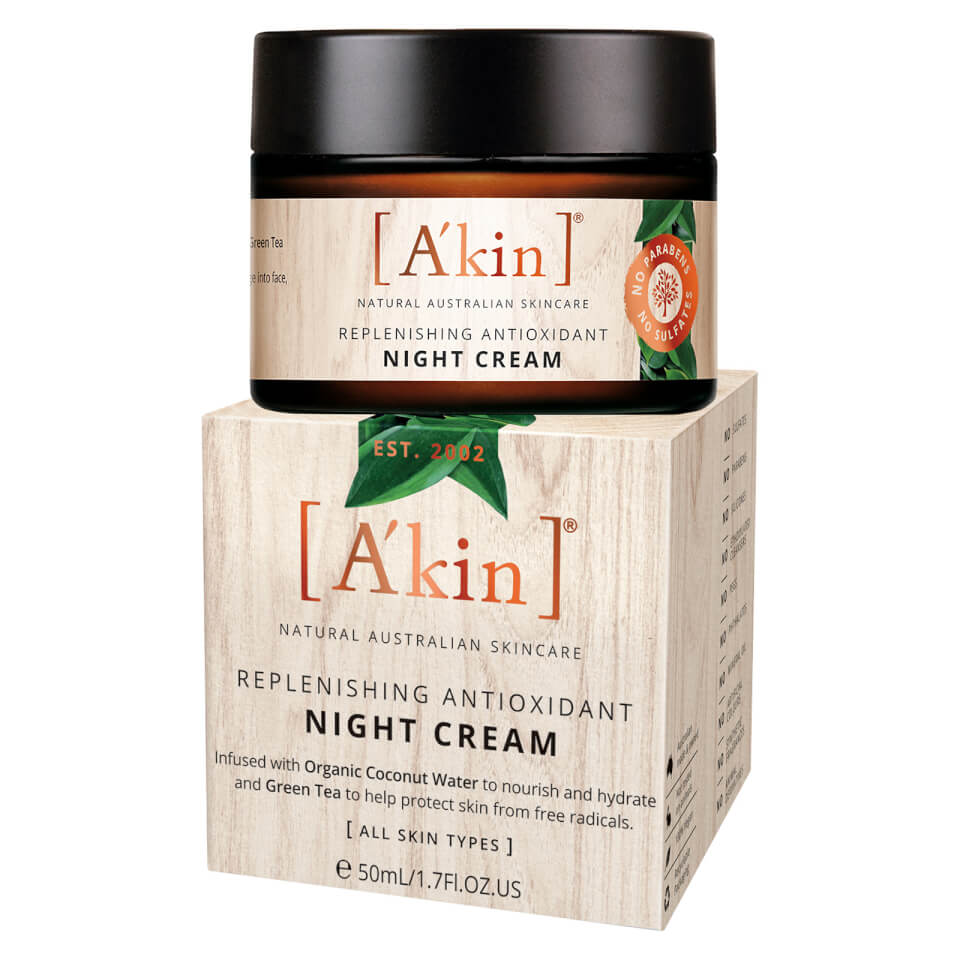 A'KIN Replenishng Antioxidant Night Cream