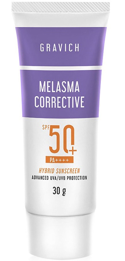 GRAVICH Melasma Corrective Hybrid Sunscreen SPF50+ Pa++++