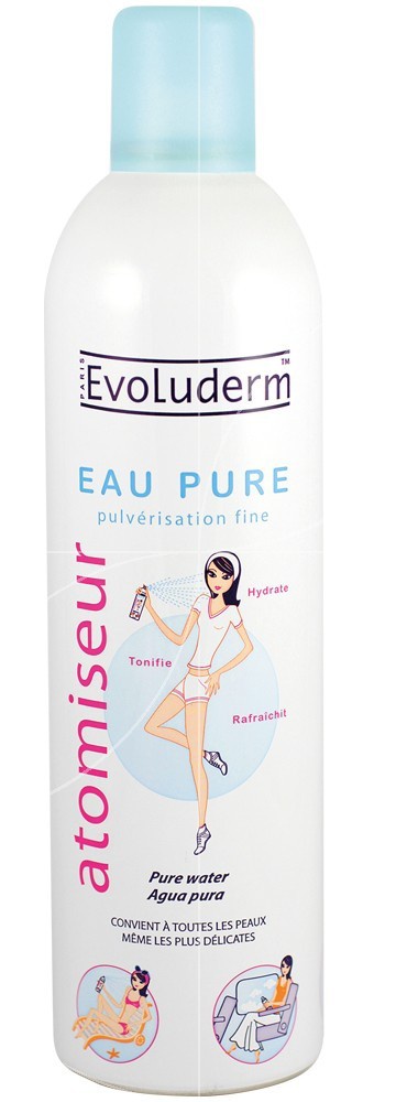 Evoluderm Atomiseur Eau Pure