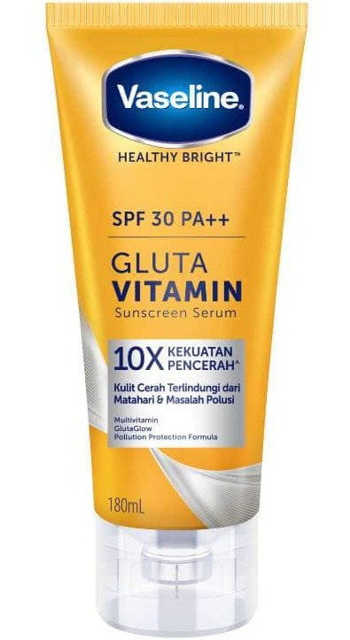 Vaseline Healthy Bright​ SPF 30 Pa++ Gluta Vitamin Sunscreen Serum