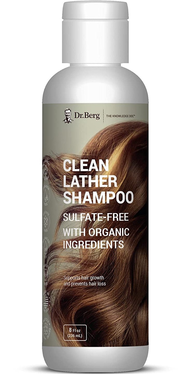 Dr. Berg Clean Lather Shampoo