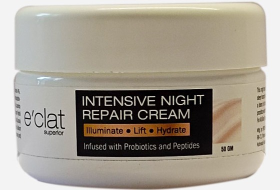e'clat superior Intensive Night Repair Cream