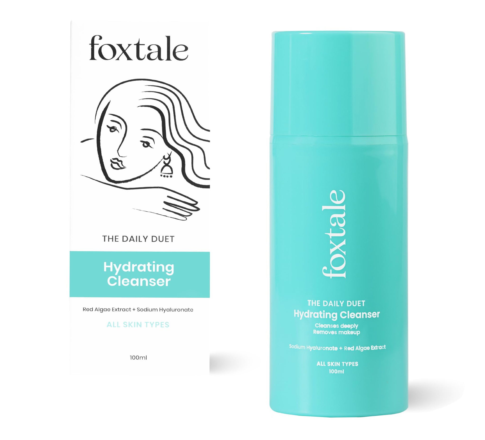 Foxtale Hydrating Face Wash