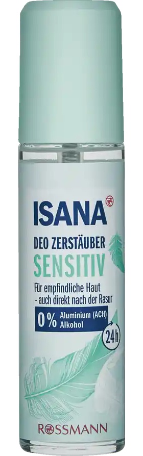 Isana Deo Zerstäuber Sensitiv