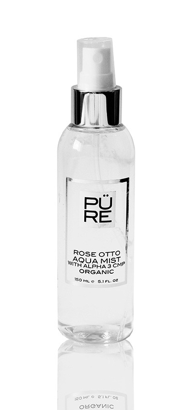 The PÜRE Collection Rose Otto Aqua Mist With Alpha 3 Cmp