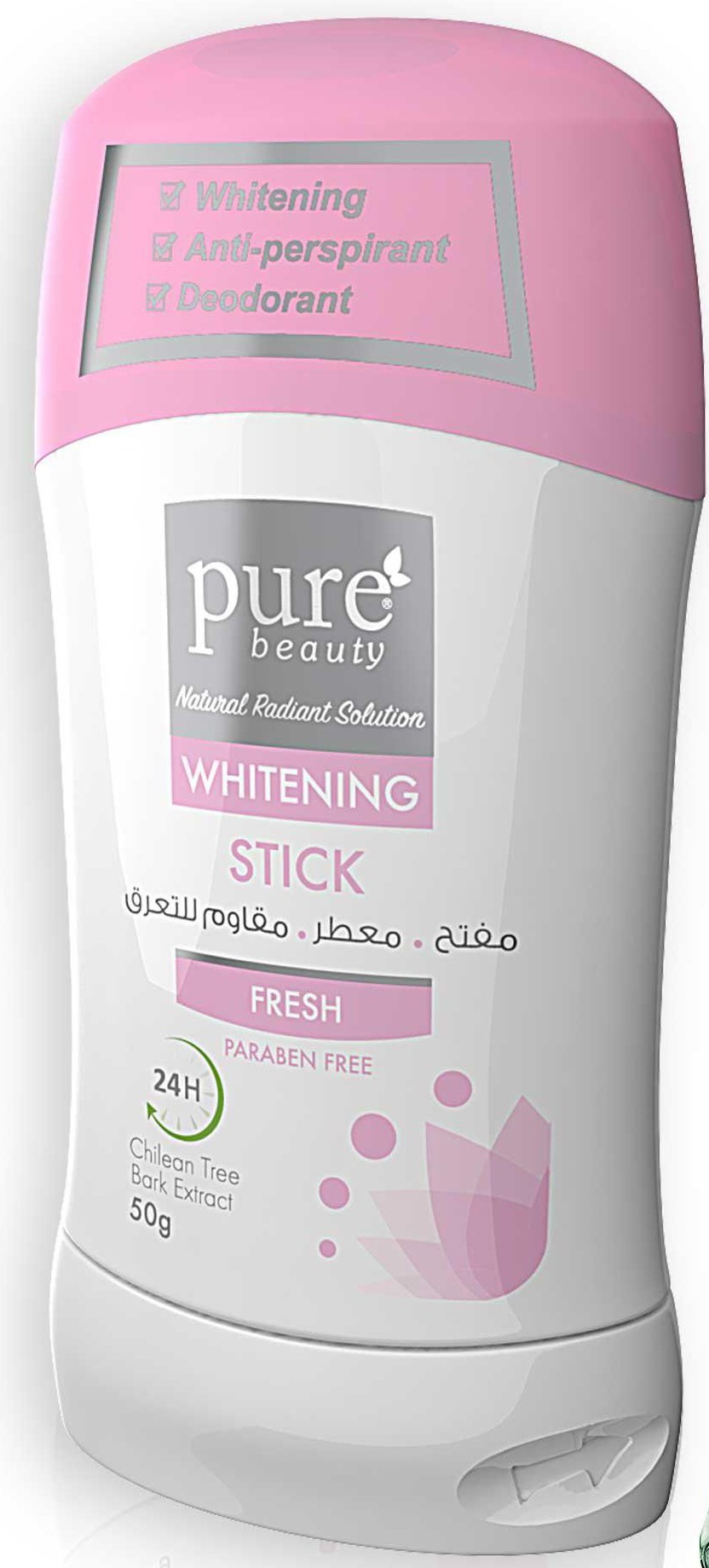 PURE BEAUTY ® Whitening Antiperspirant Deodorant Stick