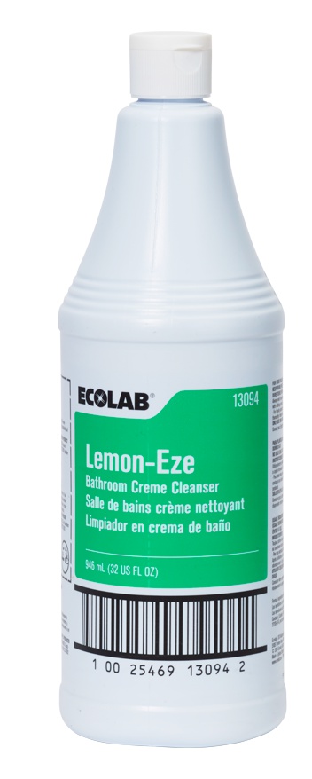 Ecolab  Lemon Eze Cream Cleanser