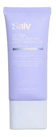 Salv Ectoin + Multi-peptide + Lactobacillus Hybrid Sunscreen