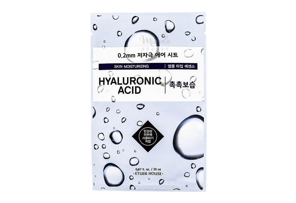 Etude House 0.2 Therapy Air Mask In Hyaluronic Acid