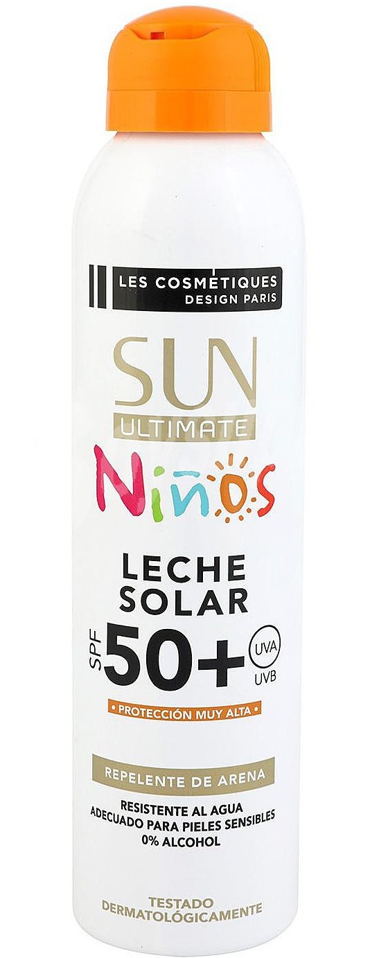 Les cosmetiques Sun Ultimate Kids Leche Solar Niños SPF 50+