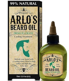 ARLO'S Beard Oil Fresh To Death Cooling Treatment