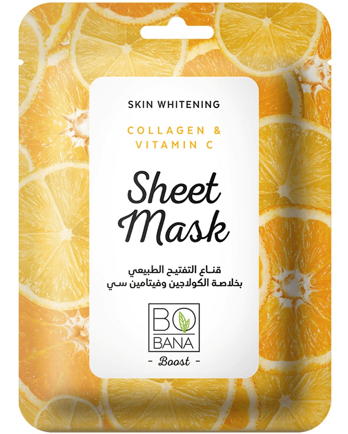 Bobana Collagen Vitamin C Sheet Mask