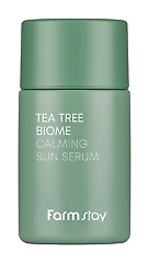 FarmStay Tea Tree Biome Calming Sun Serum SPF 45 Pa++