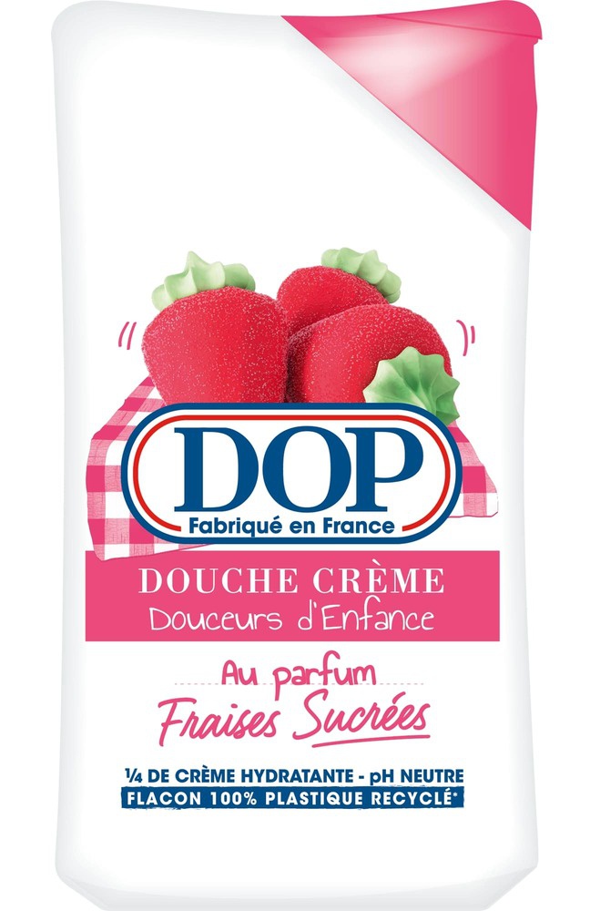 DOP Fraises Sucrées [Sugary Strawberries] Douche Crème