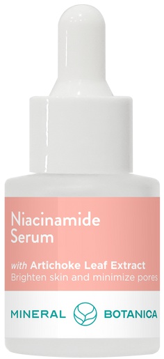 Mineral botanica Niacinamide Serum With Artichoke Leaf Extract