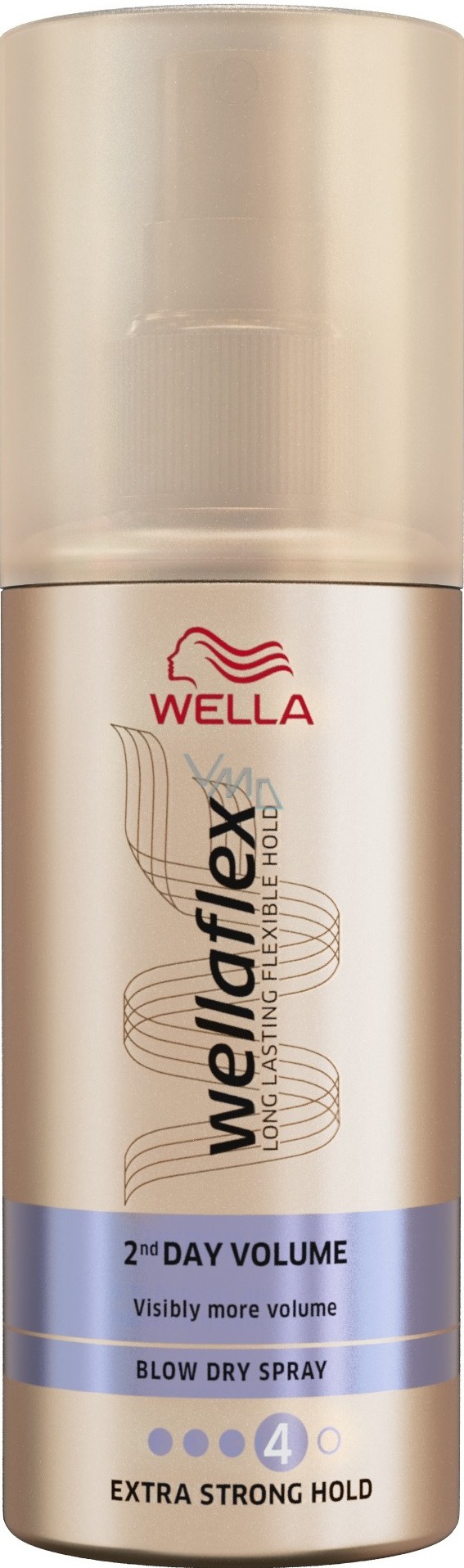 Wella WellaFlex 2nd Day Volume  Extra Strong Hold Blow Dry Spray