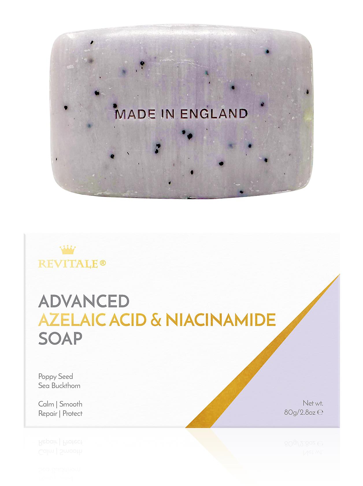 Revitale Advanced Azelaic Acid And Niacinamide Soap