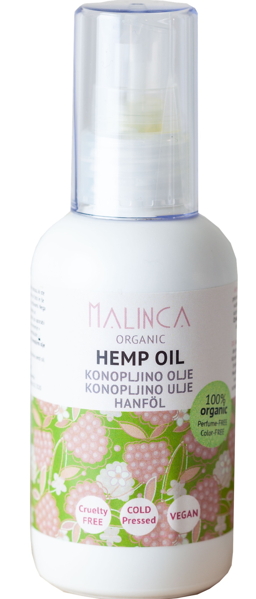 Malinca Organic Hemp Oil