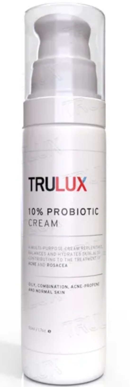 Trulux 10% Probiotic Cream