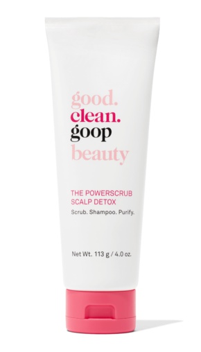 Good.Clean.Goop The Power Scrub Scalp Detox Shampoo With Amino Acid