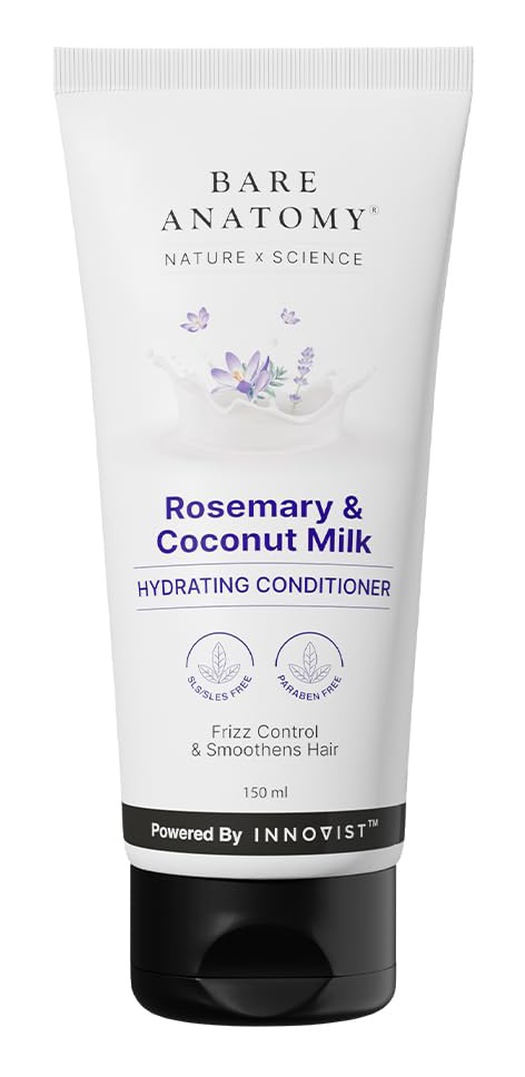 Bare Anatomy Rosemary & Coconut Milk Hydrating Conditioner