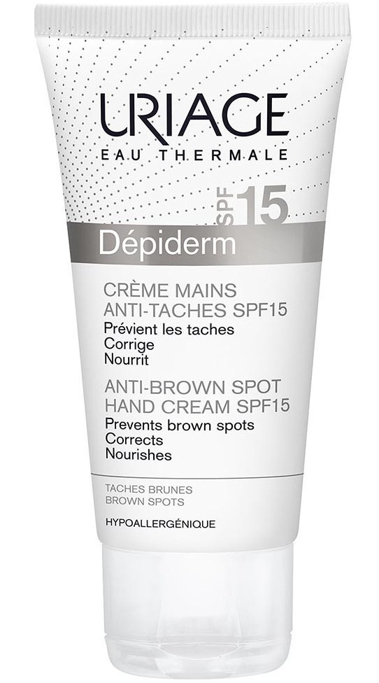 Uriage Depiderm Hand Cream Brown Spots SPF 15