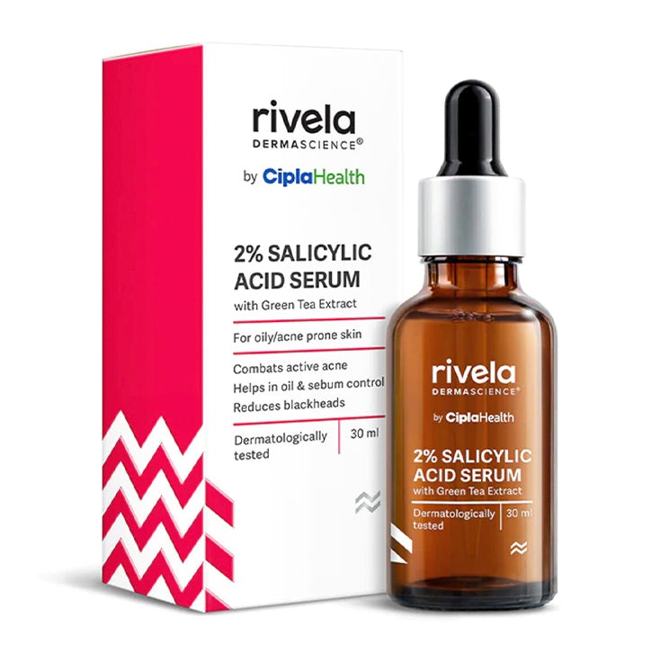 Rivela 2% Salicylic Acid Face Serum