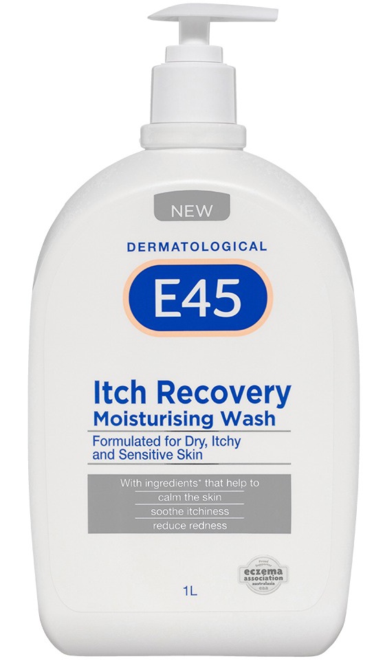 E45 Itch Recovery Moisturising Wash