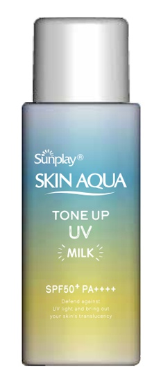 Sunplay Skin Aqua Tone Up Uv Milk Spf50+ Pa++++ Mint Green