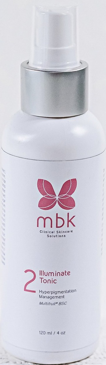 MBK Clinical Skincare Solutions Illuminate Tonic