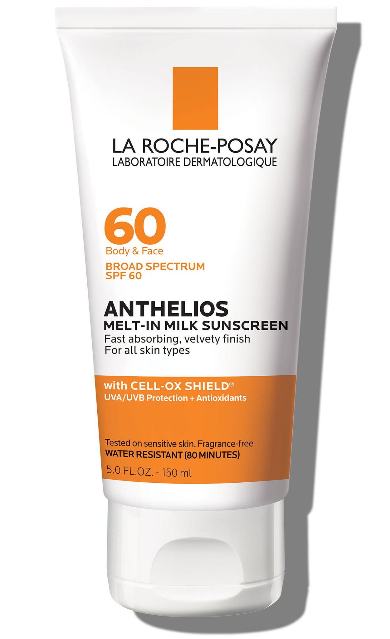 La Roche-Posay Anthelios Anthelios Melt-in Milk Sunscreen SPF 60