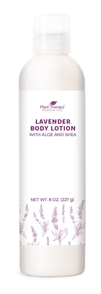 Planttherapy Lavender Body Lotion With Aloe And Shea
