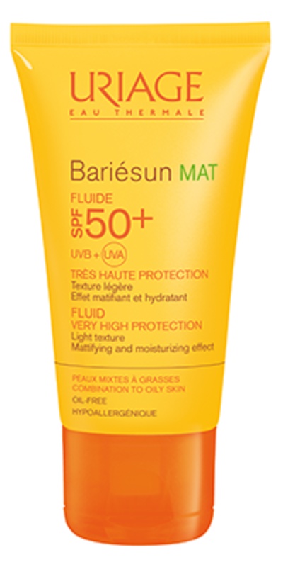 Uriage Bariesun Mat Fluid Spf 50+