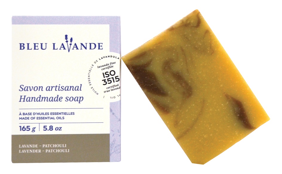 Bleu Lavande Lavender & Patchouli Body Soap