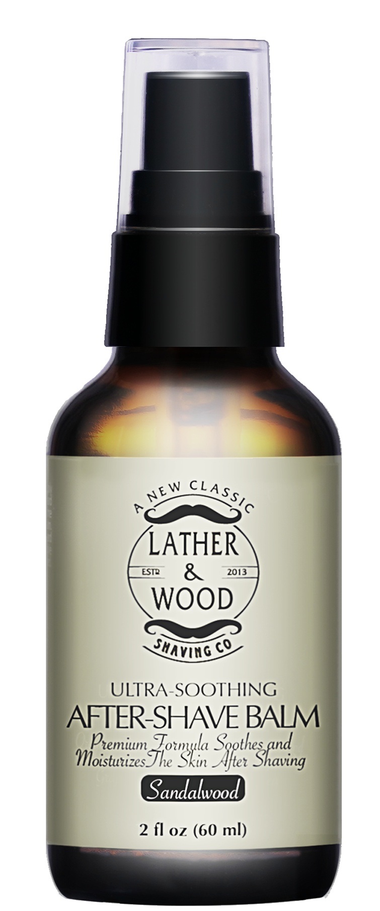 Lather & Wood Ultra-soothing After-shave Balm