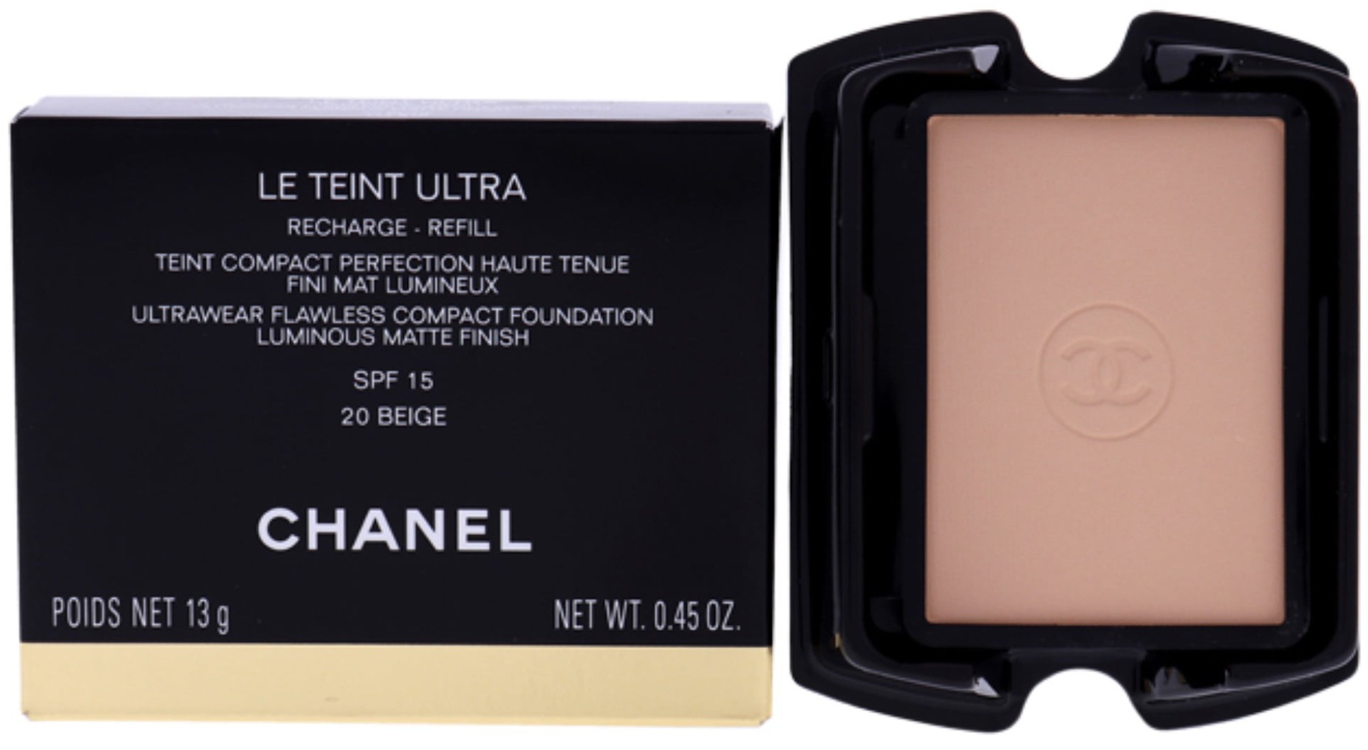 Chanel Le Teint Ultra Teint Compact