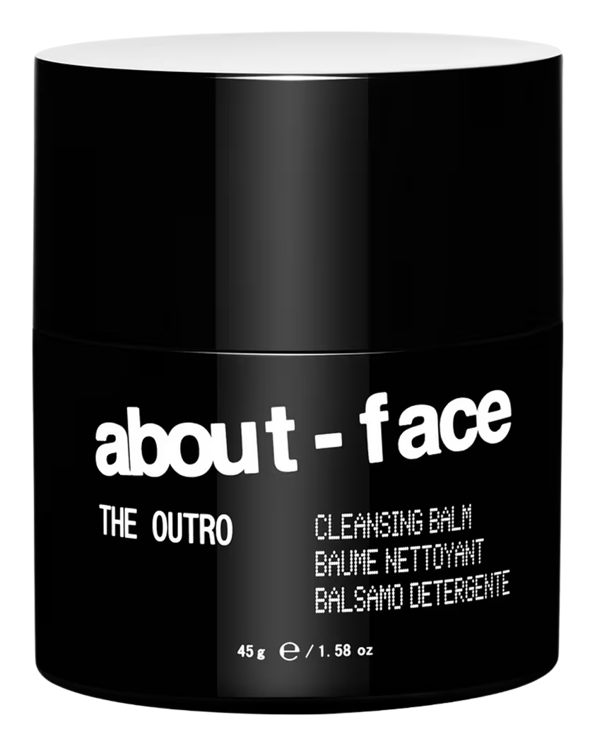 about-face The Outro Cleansing Balm