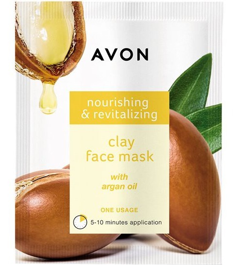 Avon Nourishing & Revitalizing Clay Face Mask